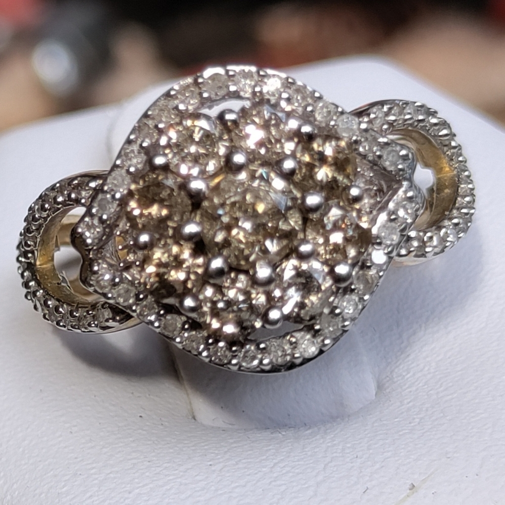 10K 1.50CTW Diamond Ring
